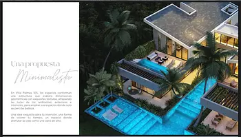 casas vacacionales y villas - Venta De Villas De Lujo En Cap Cana De 2,836.71mts Con Piscina Y Jacuzzi