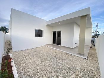 casas - Casa estilo villa a 5 minuto de la playa caleta 