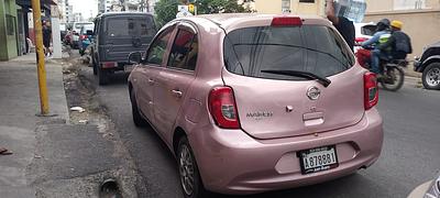 Corotos | Se vende Nissan March Rosado