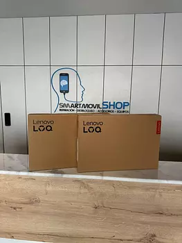 computadoras y laptops - LENOVO LOQ AMD RYZEN 7 SELLADA (SOMOS TIENDA)