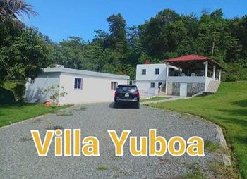 casas vacacionales y villas - Villa YUBOA 