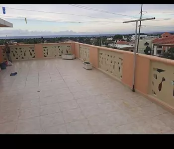 apartamentos - Amplio penthouse amueblado con jacuzzi y una hermosa vista al mar y la montaña