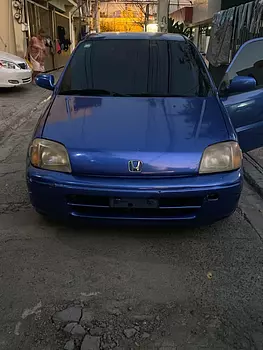 carros - Honda logo 2001