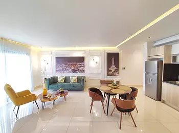 apartamentos - AMUEBLADO FULL EN LO MAS ALTO DE SOHA PANORAMA SANTIAGO 
