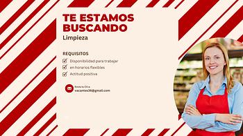 empleos disponibles - Limpieza