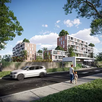 apartamentos - Apartamentos En Venta En Villa Maria, Santiago