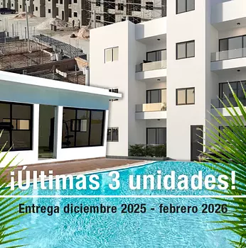 apartamentos - Bavaro/Punta Cana, 2 Hab, Gym y piscina