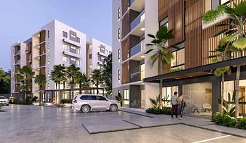 apartamentos - APARTAMENTO EN ALQUILER 6TO NIV, DORADO II, STGO