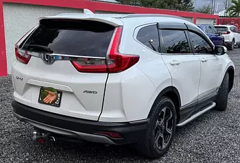 jeepetas y camionetas - Honda crv exl 2017