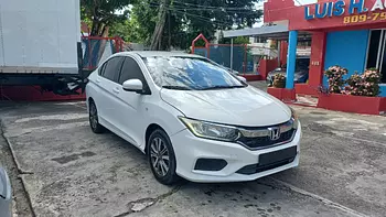 carros - Honda City LX año 2018 Blanco Sistema ECO