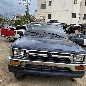 jeepetas y camionetas - Toyota hilux 1994