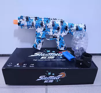 hobby y coleccion - PISTOLA HIDROGEL SHOOTING ELITE ST-620B-1	