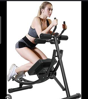 bicicletas y accesorios - máquina de abdominal 