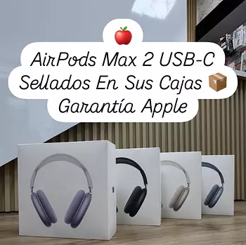 camaras y audio - AirPods Max 2024 Tipo C Originales Sellados 