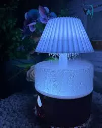decoración y accesorios - Difusor de Aroma Tipo Lámpara con Efecto Gotas de 