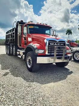 camiones y vehiculos pesados - MACK GRANITE AÑO 2013 