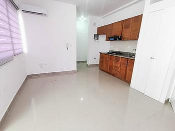 apartamentos - ALQUILER APART. DE 1 HABITACION CON   AIRE, ESTUFA