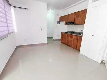 apartamentos - ALQUILER APART. DE 1 HABITACION CON   AIRE, ESTUFA