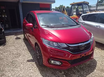 carros - Honda  Fit  Roja 2018 LX Sistema eco 🌿 79204 kiló