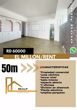 oficinas y locales comerciales - Local céntrico en el Millon
