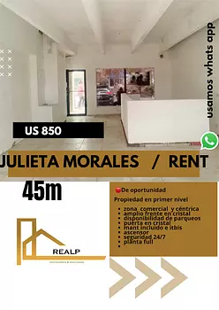oficinas y locales comerciales - Local en primer nivel comercial