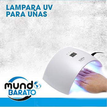 salud y belleza - Maquina de Uñas Secadora Lampara Uvled Para Secado De Uñas Sun 9s Gel Pulidora