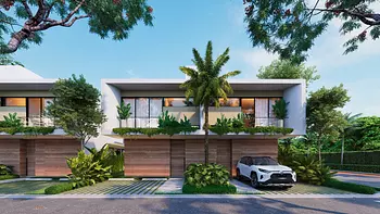 casas vacacionales y villas - VILLAS Y TOWNHOUSES EN VENTA, PUNTA CANA.