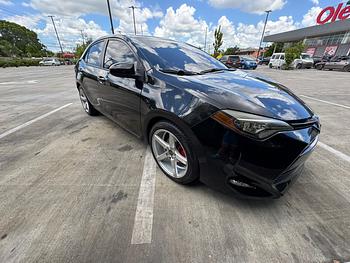 carros - Toyota Corolla LE 2017