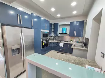 apartamentos - QUINTO NIVEL AMUEBLADO LA ESMERALDA SANTIAGO 