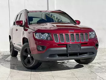 jeepetas y camionetas - JEEP COMPASS LATITUDE 2017