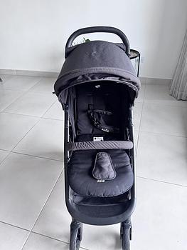 coches y sillas - Coche Joie Negro