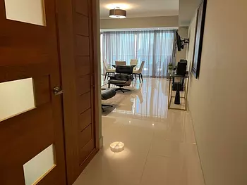 apartamentos - Hermoso apartamento amueblado en excelente zona de la ciudad, nivel 5