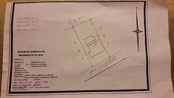 solares y terrenos - Solar En Bella Vista de 897 metros Comercial o Residencial en Av.  princiapal