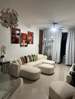 apartamentos - Venta lindo apart 4nivel 3 minutos del Homs  6.9 m