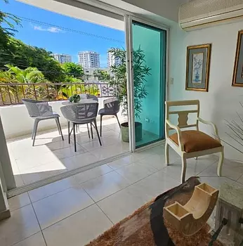 apartamentos - Alquiler de Apartamento amueblado en La esperilla