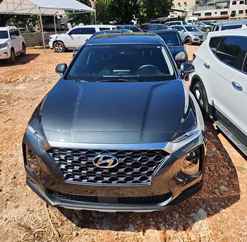 jeepetas y camionetas - HYUNDAI  SANTA FE  2020