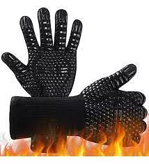 herramientas, jardines y exterior - GUANTES ANTIESCALDADO PARA BBQ