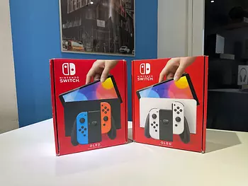 consolas y videojuegos - Vendo Nintendo Switch OLED Nuevos Sellados , Garantía ,Originales RD$ 20,500 NEG