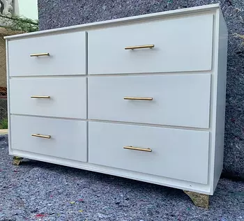 muebles y colchones - Gavetero moderno 