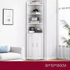 muebles y colchones - gabinete esquinero multiuso