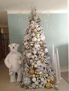 decoración y accesorios - Alquiler de arbol de navidad