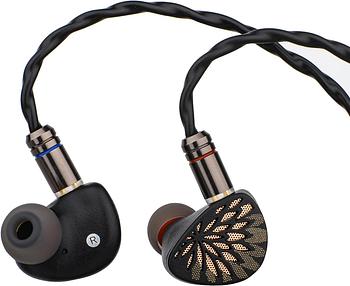 camaras y audio - TANGZU YU XUAN JI auriculares IEM 10mm TPLX DD 3.5