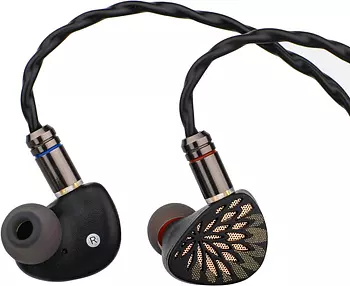camaras y audio - TANGZU YU XUAN JI auriculares IEM 10mm TPLX DD 3.5