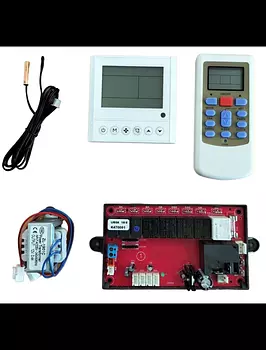 accesorios para electronica - Sistema De Control De Aire Acondicionado Con Controlador Montado En La Pared