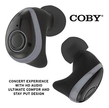 accesorios para electronica - AUDIFONO CON MICROFONO COBY WIRELESS, BLUETOOTH 5.0, , CONTROL DE VOLUMEN,PAUSA 