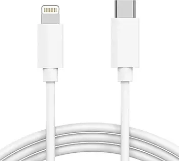 computadoras y laptops - CABLE LIGHTNING, PARA IPHONE TYPE C  DE ALTA CALIDAD  