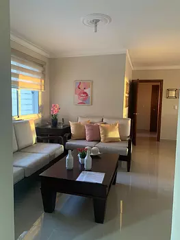 apartamentos - Se Renta Apartamento Amueblado en Villa Olga 
