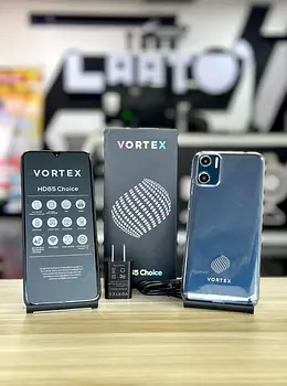 computadoras y laptops - CELULAR VORTEX HD 65 CHOICE CON COVER INCLUIDO