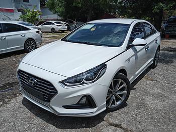 carros - HYUNDAI SONATA NEW RISE 2018 BLANCO