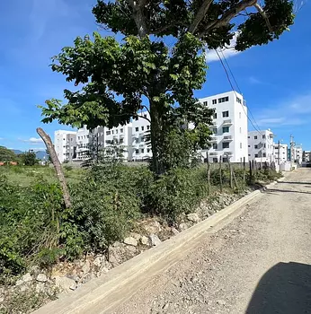 solares y terrenos - Solar de 3,400 metros, Villa María, Santiago, cerca del Homs. Título a mano  